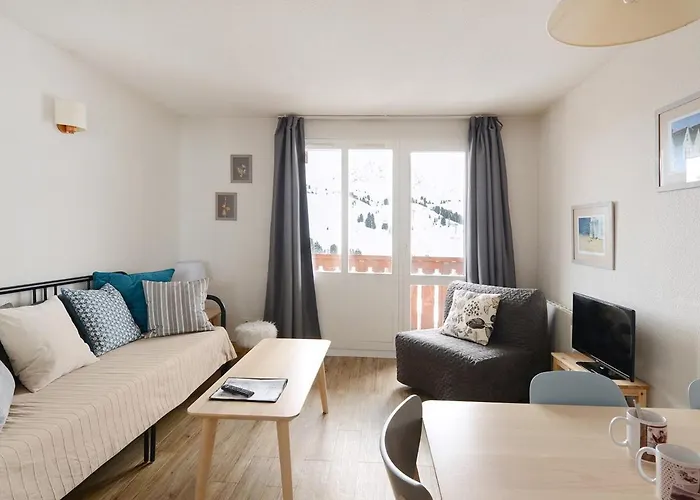 Apartman Cosy Proche Pistes - Balcon Et Wifi - Fr-1-181-1017