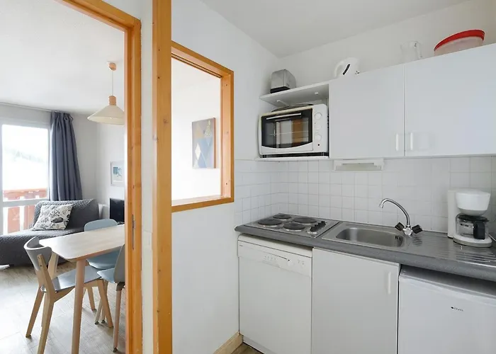 Cosy Proche Pistes - Balcon Et Wifi - Fr-1-181-1017 Lägenhet La Plagne