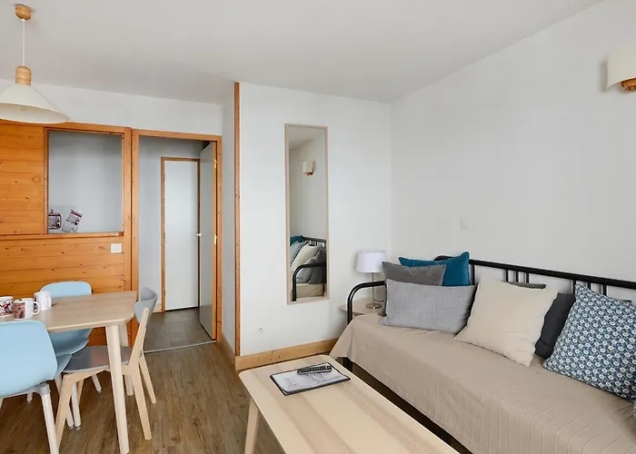 Cosy Proche Pistes - Balcon Et Wifi - Fr-1-181-1017 La Plagne